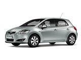 Коврик в багажник Toyota Auris 2WD (2006 - 2012)