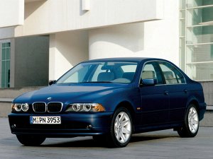 Ковры салонные BMW 5-Series 525 (E39) (2000 - 2003) левый руль