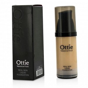 OTTIE Тональная основа  Real Skin Liquid Foundation