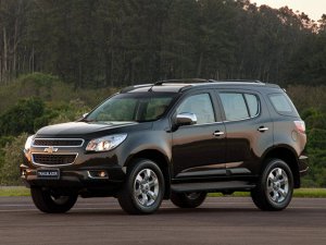 Ковры салонные Chevrolet TrailBlazer (2013 - 2015) левый руль