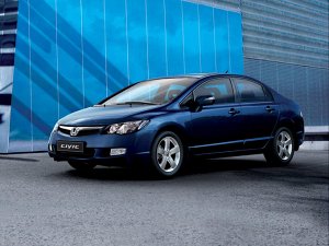Ковры салонные Honda Civic FD1 2WD (седан) (2005 - 2012) правый руль