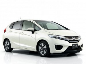 Коврик в багажник Honda Fit Гибрид 2WD (09.2013 - 2020)