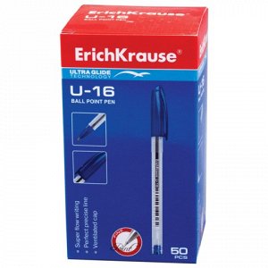 Ручка шариковая масляная ERICH KRAUSE "Ultra Glide U-16", ко