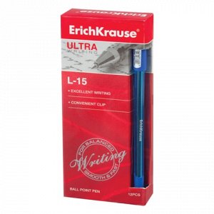 Ручка шариковая масляная ERICH KRAUSE "Ultra L-15", корпус т