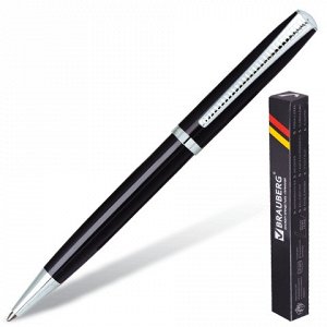 Ручка шариковая BRAUBERG бизнес-класса "Cayman Black", корп.