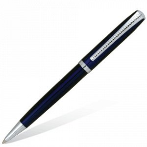 Ручка шариковая BRAUBERG бизнес-класса "Cayman Blue", корпус