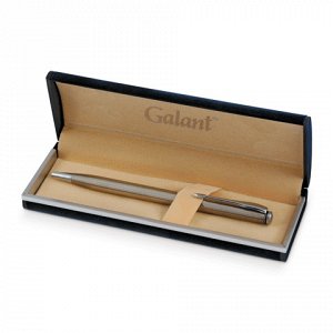 Ручка шариковая GALANT "Arrow Chrome", подарочная, корпус се