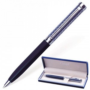 Ручка шариковая GALANT "Empire Blue", подарочная, корп. сере