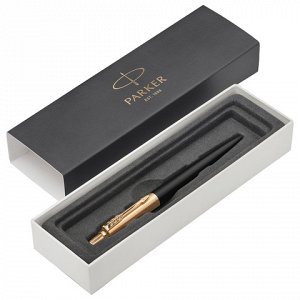 Ручка шариковая PARKER Jotter Bond GT, корпус черный металли