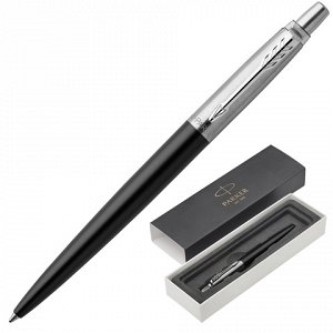 Ручка шариковая PARKER Jotter Bond Satin CT, корпус черный м