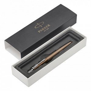 Ручка шариковая PARKER Jotter Carlisle CT, корпус коричневый