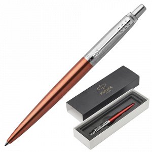 Ручка шариковая PARKER Jotter Chelsea CT, корпус оранжевый м