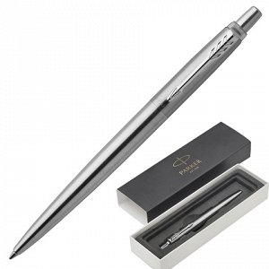 Ручка шариковая PARKER Jotter Essential CT, корпус серебрист