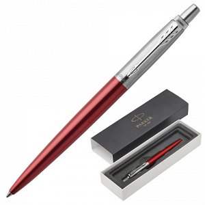 Ручка шариковая PARKER Jotter Kensington CT, корпус красный