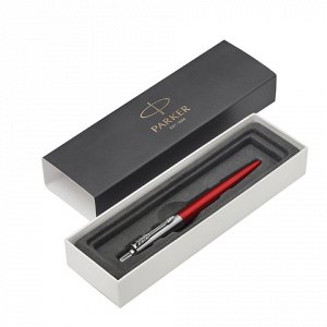 Ручка шариковая PARKER Jotter Kensington CT, корпус красный