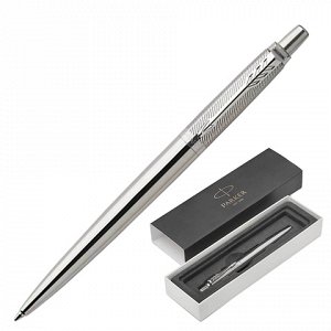 Ручка шариковая PARKER Jotter Stainless Steel Diagonal CT, к