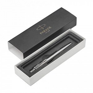 Ручка шариковая PARKER Jotter Stainless Steel Diagonal CT, к