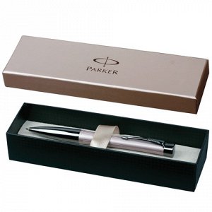 Ручка шариковая PARKER Urban Premium Metallic, корпус розов.