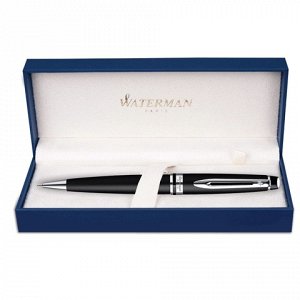 Ручка шариковая WATERMAN Expert 3 Matte CT, корпус черный, м