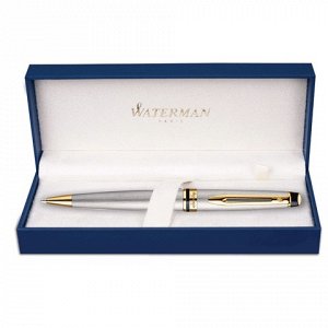 Ручка шариковая WATERMAN Expert 3 Stainless Steel GT, корпус