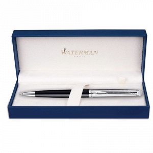 Ручка шариковая WATERMAN Hemisphere Deluxe Black CT, корпус