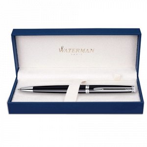 Ручка шариковая WATERMAN Hemisphere Mars CT, корпус черный,