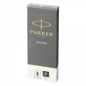Стержень-роллер PARKER (Франция) Quink RB, 0,5 мм, 1950277,
