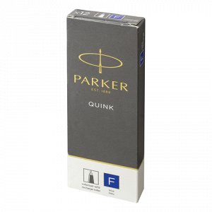 Стержень-роллер PARKER (Франция) Quink RB, 0,5 мм, 1950279,