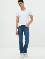 Brad Jean Pantolon Mavi