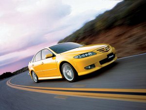 Коврик в багажник Mazda Atenza (лифтбэк) (2002 - 2005)