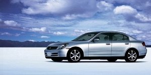 Ковры салонные Nissan Skyline V35 (седан) 2WD АКПП (2001 - 2006) правый руль