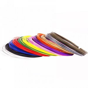 Набор пластика для 3D ручек "Unid. ABS-12", 10м, 12 цветов