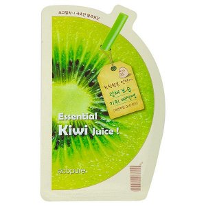 Маска для лица Ecopure Essential JuiceSheetMask Kiwi