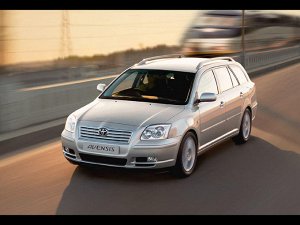 Коврик в багажник Toyota Avensis 2WD (универсал) (T250) (10.2003 - 02.2010)