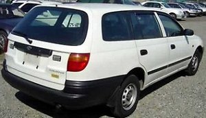 Ковры салонные Toyota Caldina 2WD (CT197) (1992 - 2002), правый руль