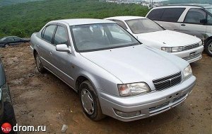 Коврик в багажник Toyota Camry 2WD (1994 - 1998)