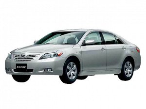 Ковры салонные Toyota Camry 2WD (2006 - 2011) левый руль