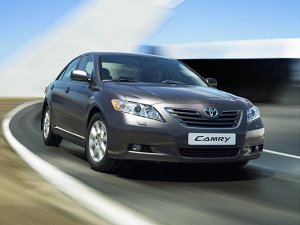 Ковры салонные Toyota Camry 4WD (01.2006 - 08.2011) правый руль