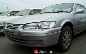 Коврик в багажник Toyota Camry Gracia (седан) (1996 - 1999)