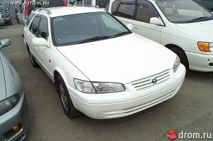 Ковры салонные Toyota Camry Gracia 2WD (12.1996 - 12.2001) правый руль