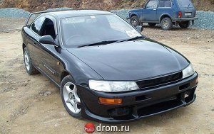 Коврик в багажник Toyota Corolla AE100 2WD (седан) (1991 - 1995 )