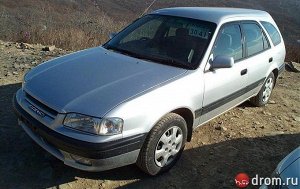 Коврик в багажник Toyota Sprinter Carib (08.1995 - 08.2002)