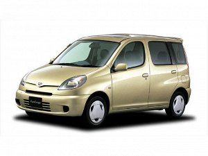 Ковры салонные Toyota Funcargo 4WD (1999 - 2005) правый руль