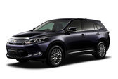 Коврик в багажник Toyota Harrier 3 поколение (XU60) (12.2013-2020.)