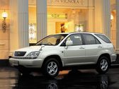 Коврик в багажник Toyota Harrier (1997 - 2003)