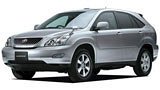 Коврик в багажник Toyota Harrier (2003 - 2013)