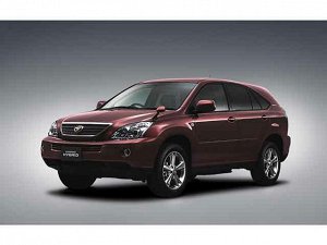 Ковры салонные Toyota Harrier Гибрид (2005 - 2013) правый руль