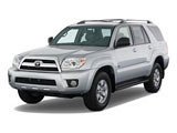 Ковры салонные Toyota Hilux Surf 215 (2002 - 2009) правый руль