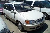 Коврик в багажник ( большой, при сложенном 3 ряде) Toyota Ipsum (1996-2001)