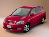 Коврик в багажник (маленький, 3 ряд разложен) Toyota Ipsum (2001 - 2009)